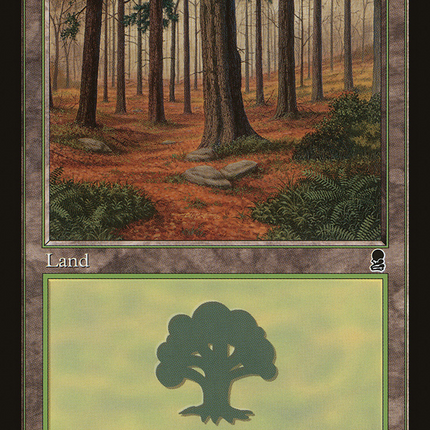 Forest (ODY-347) - Odyssey Foil