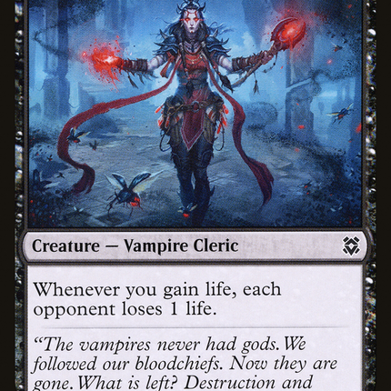 Marauding Blight-Priest (ZNR-112) - Zendikar Rising