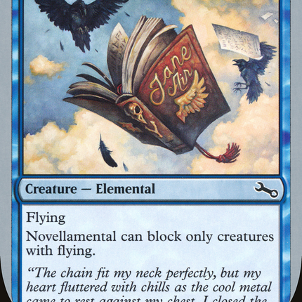 Novellamental (UST-41C) - Unstable