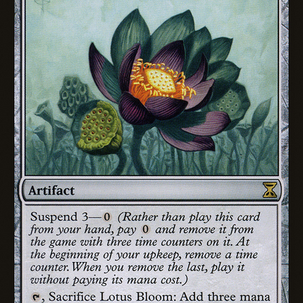 Lotus Bloom (TSP-259) - Time Spiral