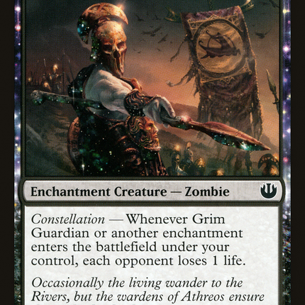 Grim Guardian (JOU-073) - Journey into Nyx: (enchantment) Foil