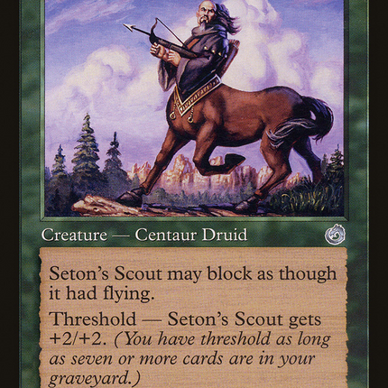 Seton's Scout (TOR-138) - Torment Foil