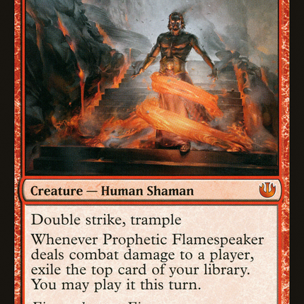 Prophetic Flamespeaker (JOU-106) - Journey into Nyx Foil