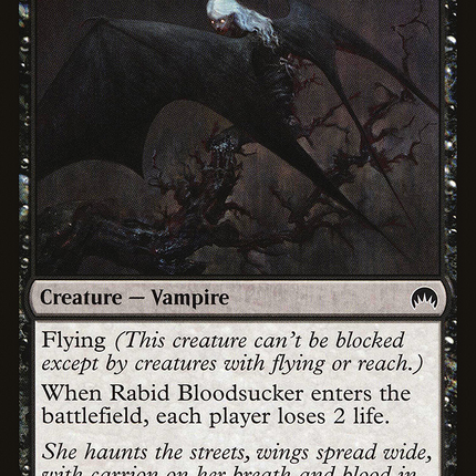 Rabid Bloodsucker (ORI-113) - Magic Origins Foil