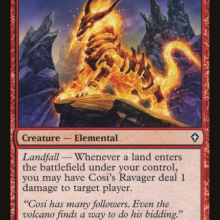 Cosi's Ravager (WWK-077) - Worldwake Foil
