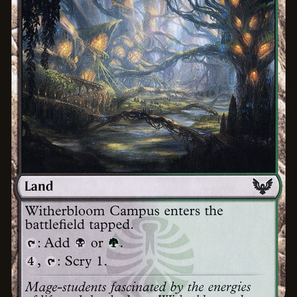 Witherbloom Campus (STX-275) - Strixhaven: School of Mages Foil