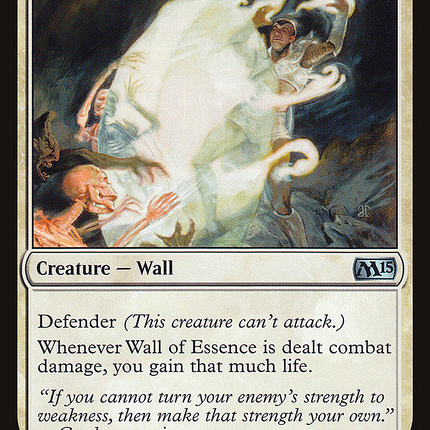 Wall of Essence (M15-041) - Magic 2015 Foil