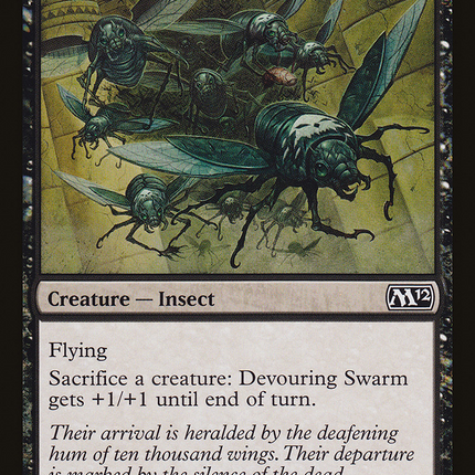 Devouring Swarm (M12-091) - Magic 2012