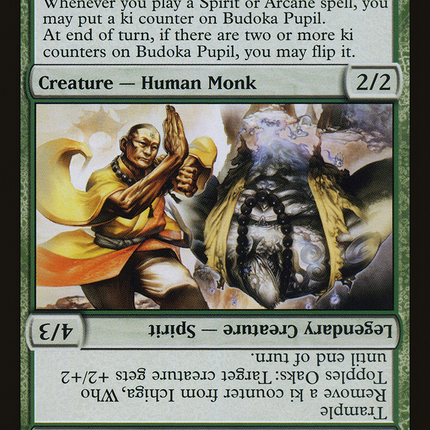 Budoka Pupil // Ichiga, Who Topples Oaks (BOK-122) - Betrayers of Kamigawa