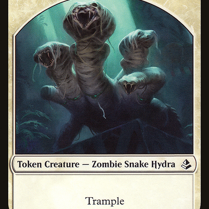 Honored Hydra (AKH-007) - Amonkhet Tokens Foil