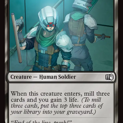 Shinra Reinforcements (FIN-118) - FINAL FANTASY Foil