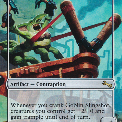 Goblin Slingshot (UST-185) - Unstable (Borderless)