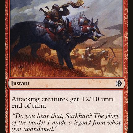 Trumpet Blast (CN2-172) - Conspiracy: Take the Crown Foil