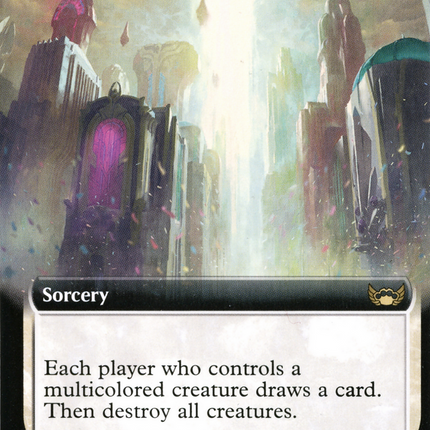 Depopulate (SNC-406) - Streets of New Capenna: (Extended Art)