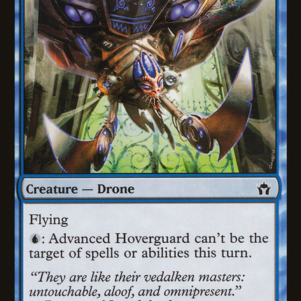 Advanced Hoverguard (5DN-022) - Fifth Dawn Foil