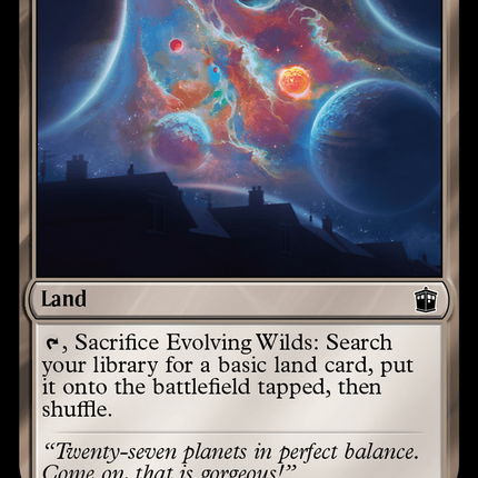 Evolving Wilds (WHO-275) - Doctor Who