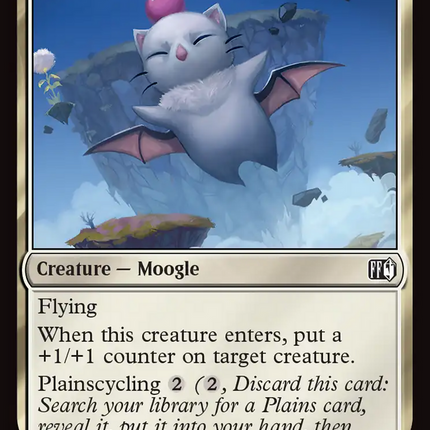 Cloudbound Moogle (FIN-011) - FINAL FANTASY Foil