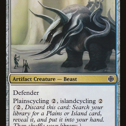 Sanctum Plowbeast (ARB-010) - Alara Reborn Foil