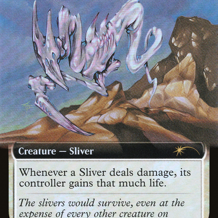 Essence Sliver (SLD-612) - Secret Lair Drop: (Extended Art) Foil
