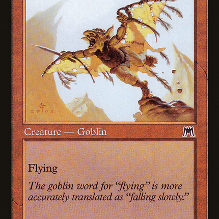 Goblin Sky Raider (ONS-208) - Onslaught