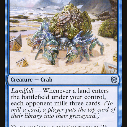 Ruin Crab (ZNR-075) - Zendikar Rising Foil