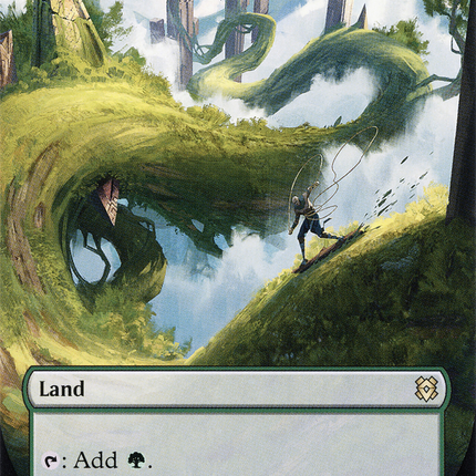 Branchloft Pathway // Boulderloft Pathway (ZNR-284) - Zendikar Rising: (Showcase) (Borderless) Foil
