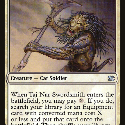 Taj-Nar Swordsmith (MM2-036) - Modern Masters 2015