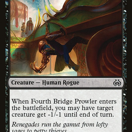 Fourth Bridge Prowler (AER-060) - Aether Revolt Foil