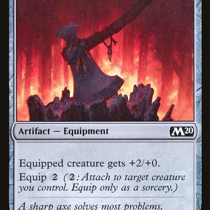 Marauder's Axe (M20-231) - Core Set 2020