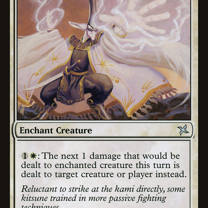 Ward of Piety (BOK-028) - Betrayers of Kamigawa