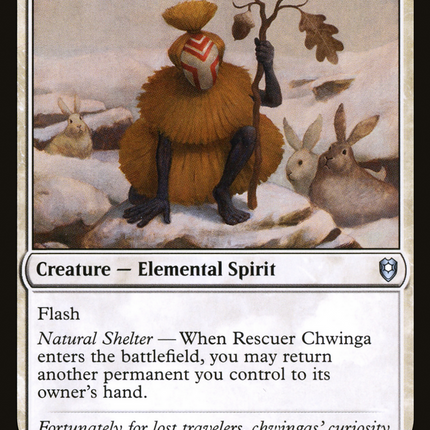 Rescuer Chwinga (CLB-039) - Commander Legends: Battle for Baldur's Gate Foil