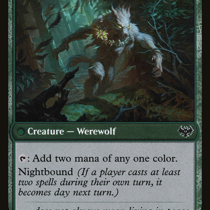 Weaver of Blossoms // Blossom-Clad Werewolf (VOW-226) - Innistrad: Crimson Vow: (Double Faced Transform)