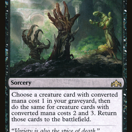 Gruesome Menagerie (GRN-071) - Guilds of Ravnica Foil