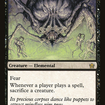 Desecration Elemental (5DN-045) - Fifth Dawn