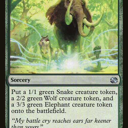 Bestial Menace (MM2-141) - Modern Masters 2015
