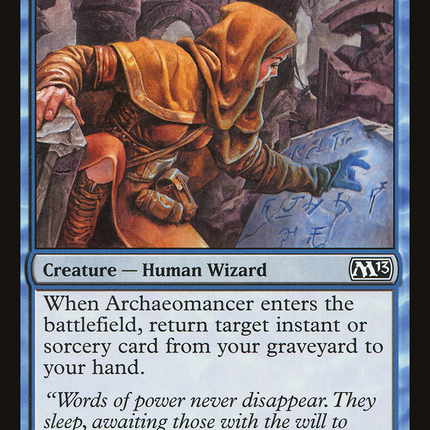 Archaeomancer (M13-041) - Magic 2013