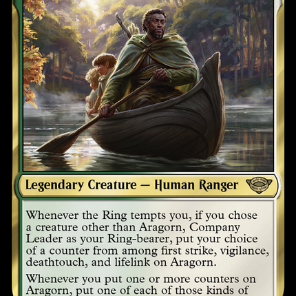 Aragorn, Company Leader (LTR-191) - The Lord of the Rings: Tales of Middle-earth