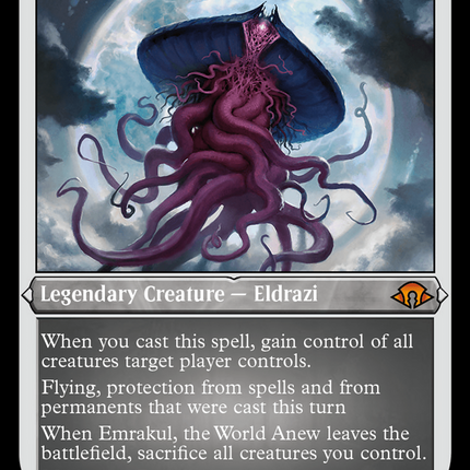 Emrakul, the World Anew (MH3-473) - Modern Horizons 3 Foil