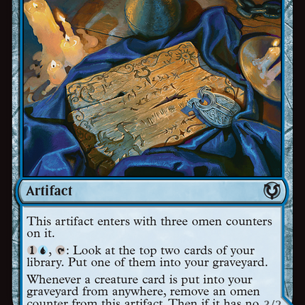 Soulcipher Board // Cipherbound Spirit (INR-085) - Innistrad Remastered Foil