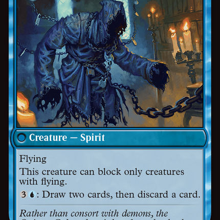 Soulcipher Board // Cipherbound Spirit (INR-085) - Innistrad Remastered Foil