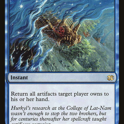 Hurkyl's Recall (MM2-048) - Modern Masters 2015