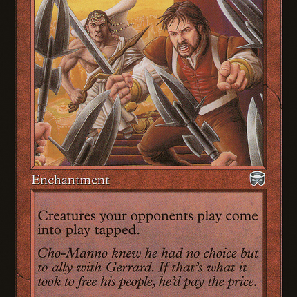 Uphill Battle (MMQ-222) - Mercadian Masques