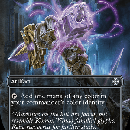 Arcane Signet (LCC-104) - The Lost Caverns of Ixalan Commander (Borderless) Foil