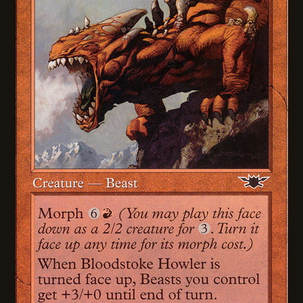 Bloodstoke Howler (LGN-089) - Legions