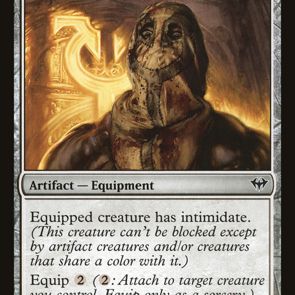 Executioner's Hood (DKA-148) - Dark Ascension Foil