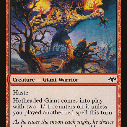 Hotheaded Giant (EVE-057) - Eventide