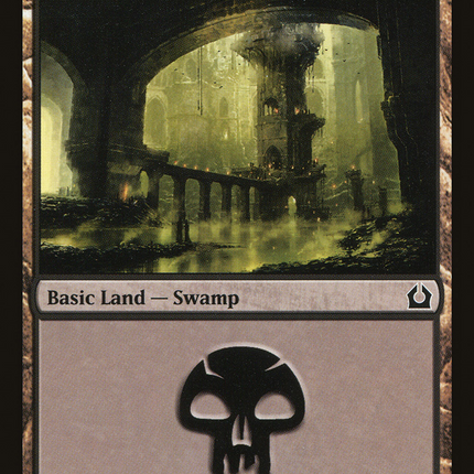 Swamp (RTR-264) - Return to Ravnica