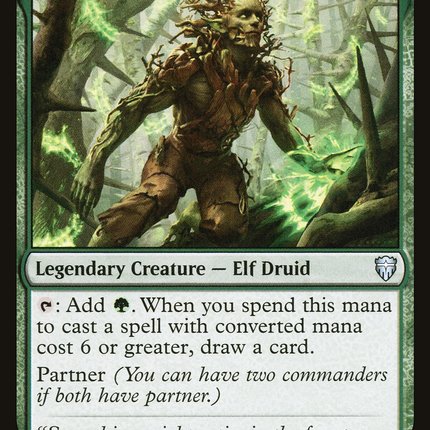Gilanra, Caller of Wirewood (CMR-230) - Commander Legends Foil