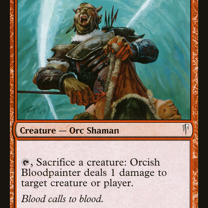 Orcish Bloodpainter (CSP-094) - Coldsnap Foil