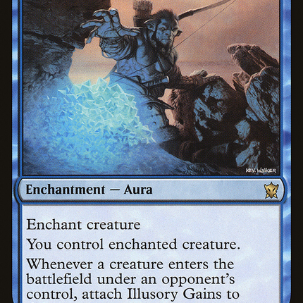 Illusory Gains (DTK-059) - Dragons of Tarkir Foil